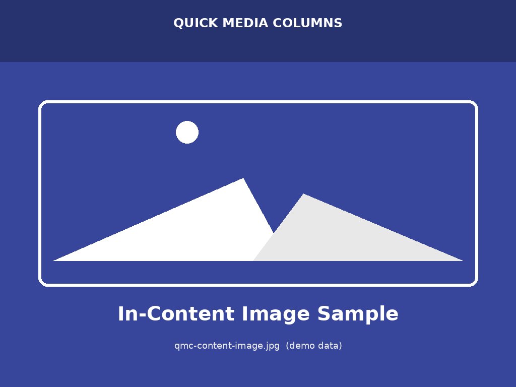 In-content image sample (demo data)